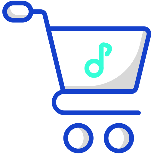 música icono gratis