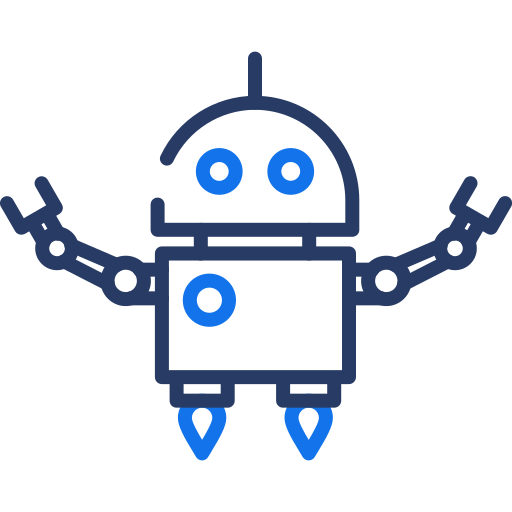 robot icono gratis