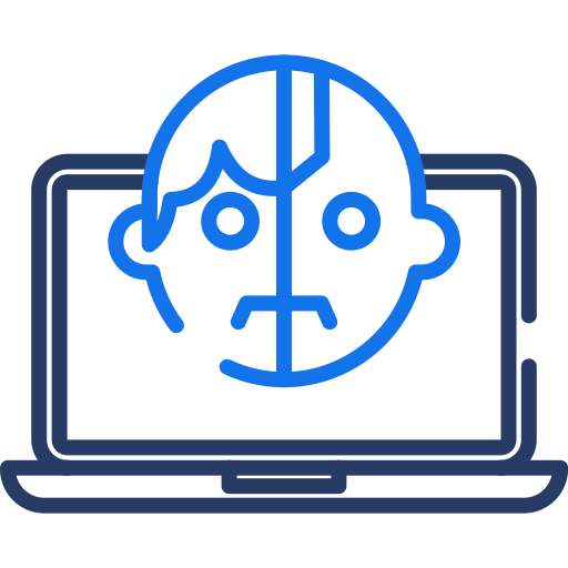 inteligencia artificial icono gratis