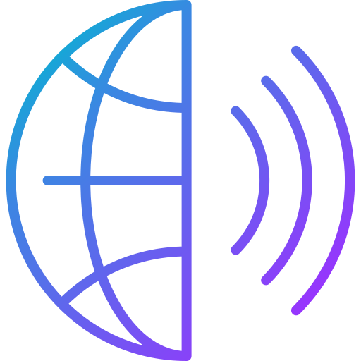 satélites icono gratis