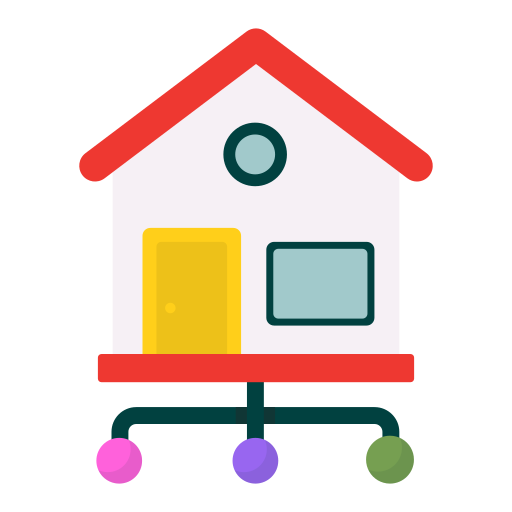 red domestica icono gratis