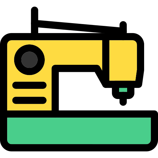 máquina de coser icono gratis