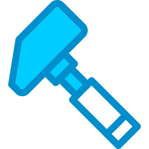 martillo icono gratis