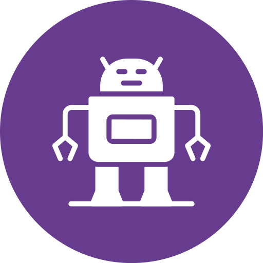 robot icono gratis