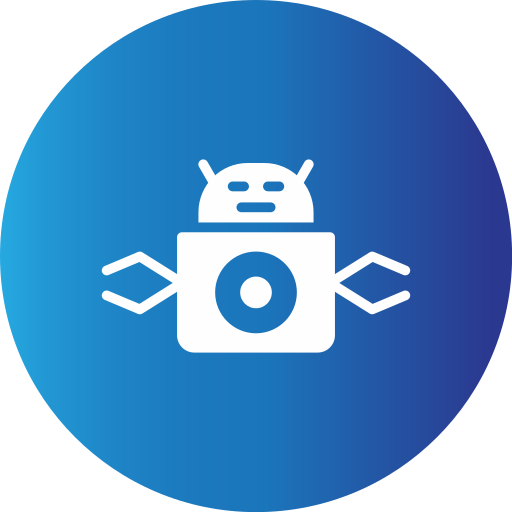 robot icono gratis