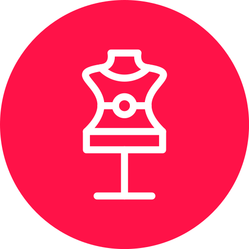 Mannequin Generic color fill icon