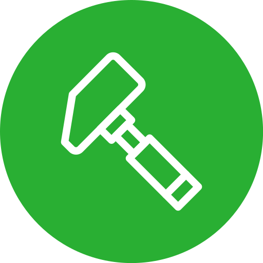 martillo icono gratis