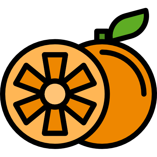 laranja grátis ícone