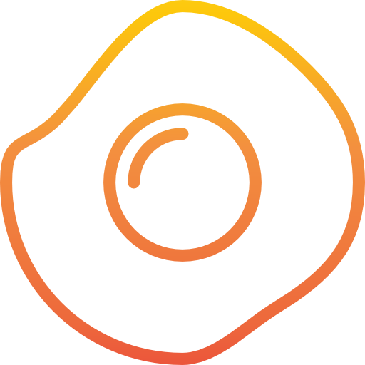 oeuf frit Icône gratuit oeuf frit Icône gratuit