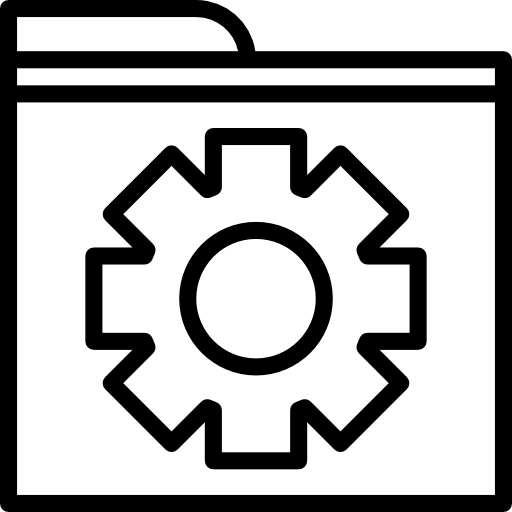 engranaje icono gratis