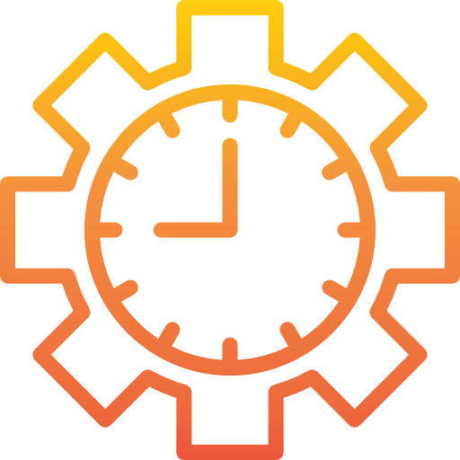l'horloge Icône gratuit