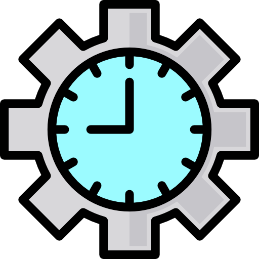 l'horloge Icône gratuit l'horloge Icône gratuit