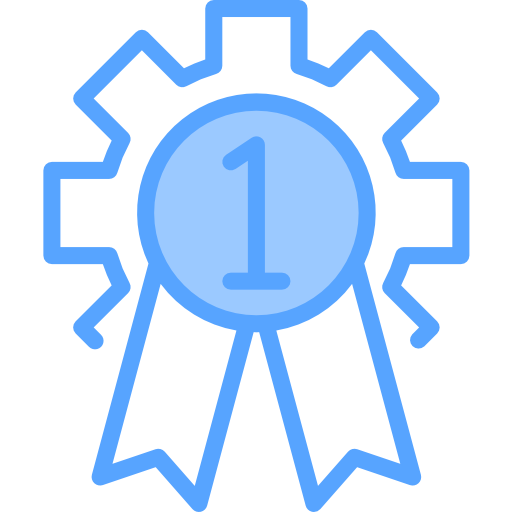 Award Catkuro Blue icon