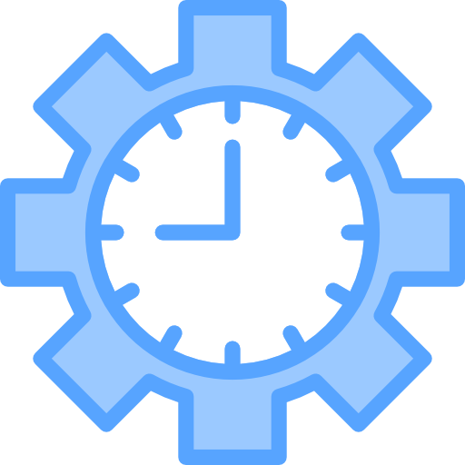 l'horloge Icône gratuit l'horloge Icône gratuit