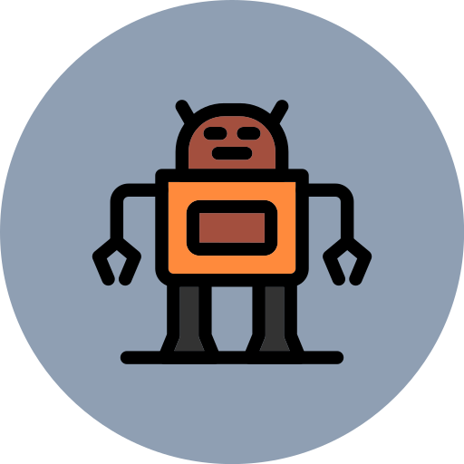 robot icono gratis