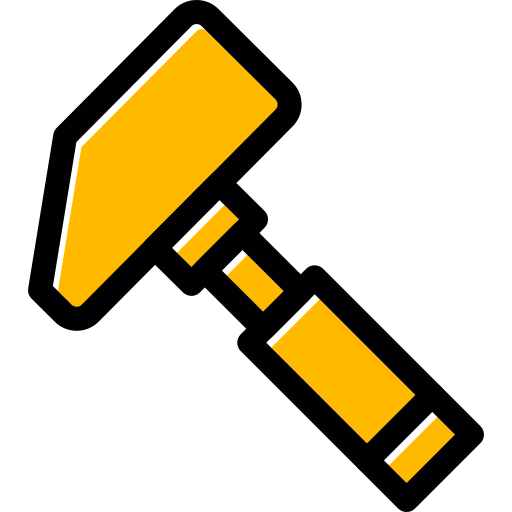 marteau Icône gratuit marteau Icône gratuit