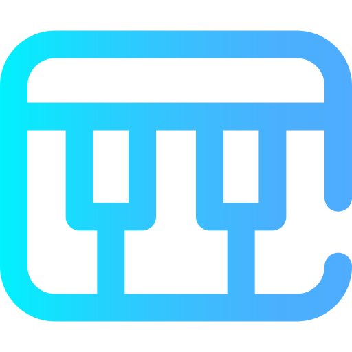 teclado grátis ícone