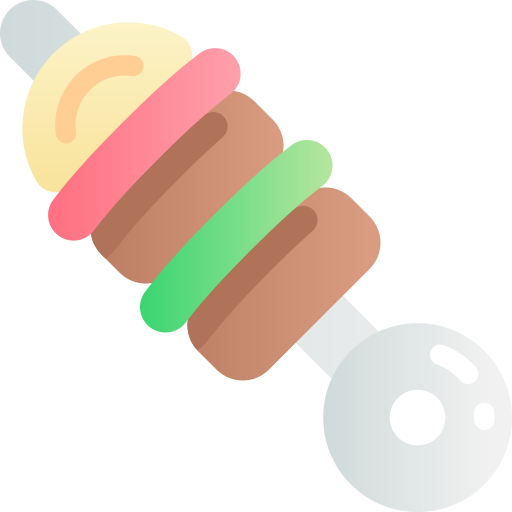 Skewer free icon Skewer free icon