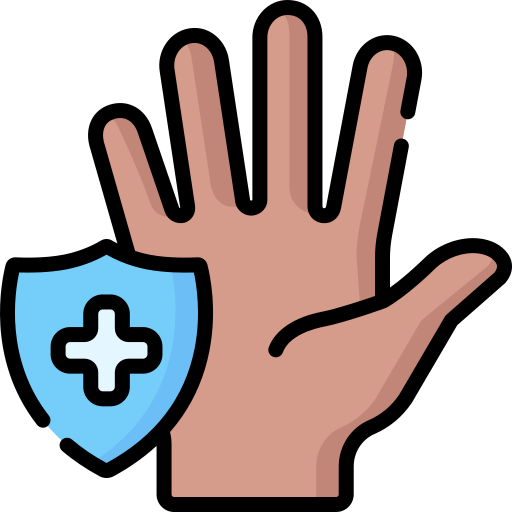 Skin protection free icon Skin protection free icon