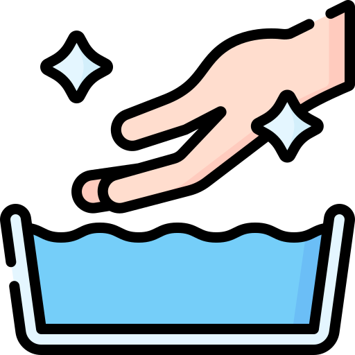 Handwash free icon Handwash free icon