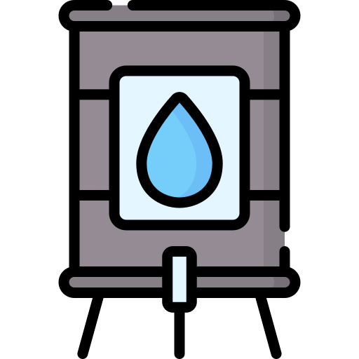 depósito de agua icono gratis