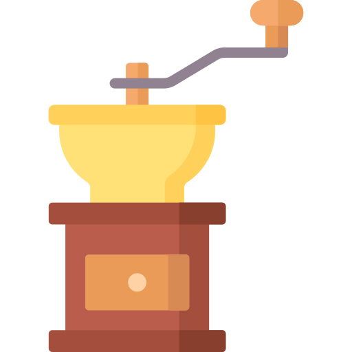Coffee grinder free icon Coffee grinder free icon