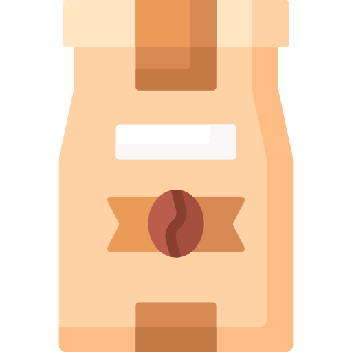 grano de café icono gratis