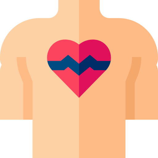 cardiología icono gratis