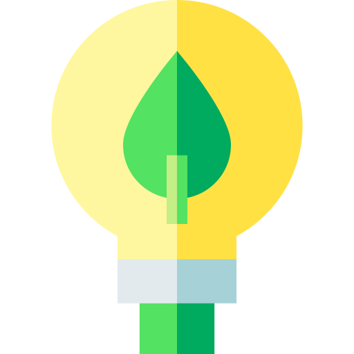 energía ecológica icono gratis