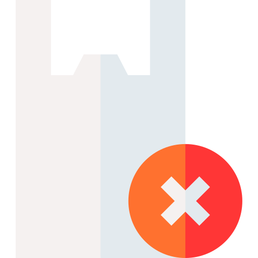 bolsa de plastico icono gratis