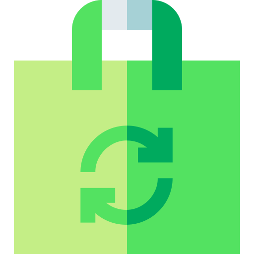 Shopping bag - Free ecology and environment icons