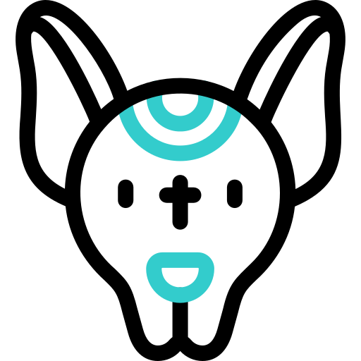 Ксолоитцкуинтли бесплатно иконка