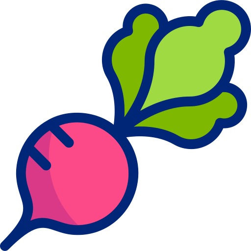 Radish free icon