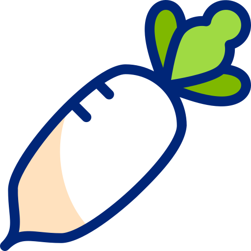 daikon icono gratis