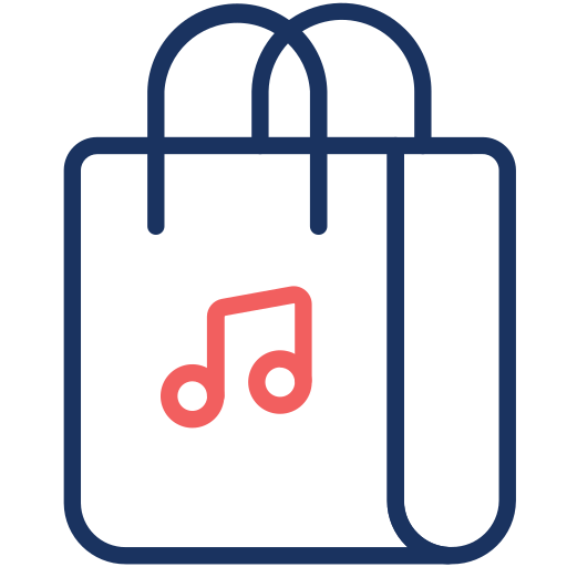 música icono gratis