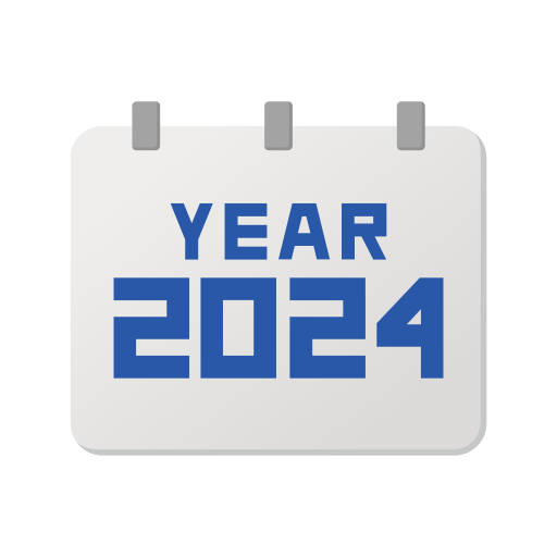 Year - Free time and date icons