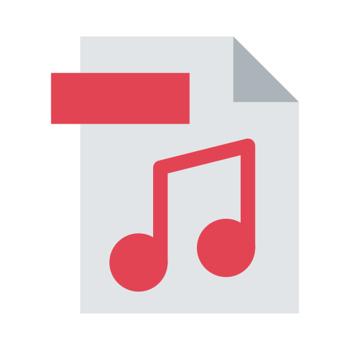 mp3 icono gratis