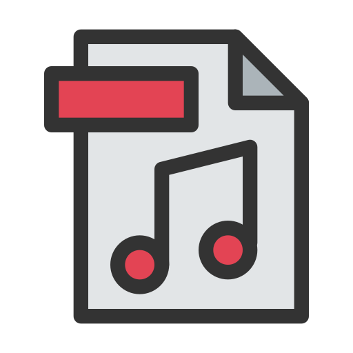 mp3 icono gratis