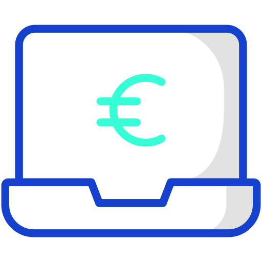 euro icono gratis