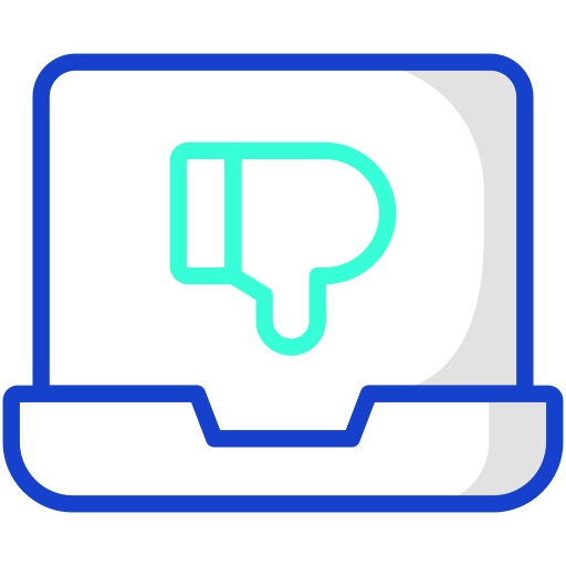 nicht gefallen kostenlos Icon nicht gefallen kostenlos Icon