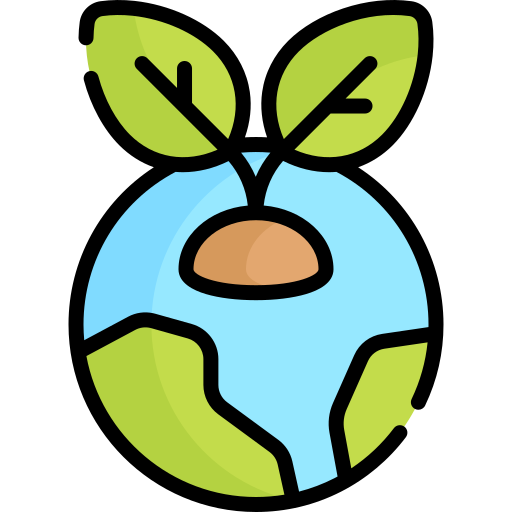 Écologie Icône gratuit
