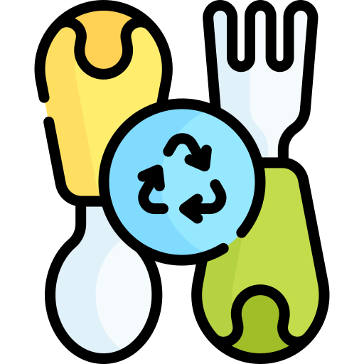 cuchillería icono gratis