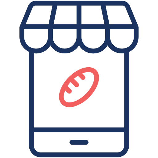 빵집 무료 아이콘