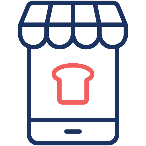 빵집 무료 아이콘