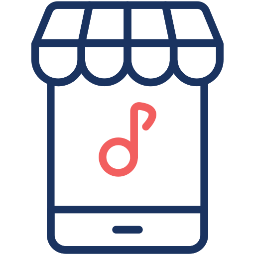 musique Icône gratuit musique Icône gratuit