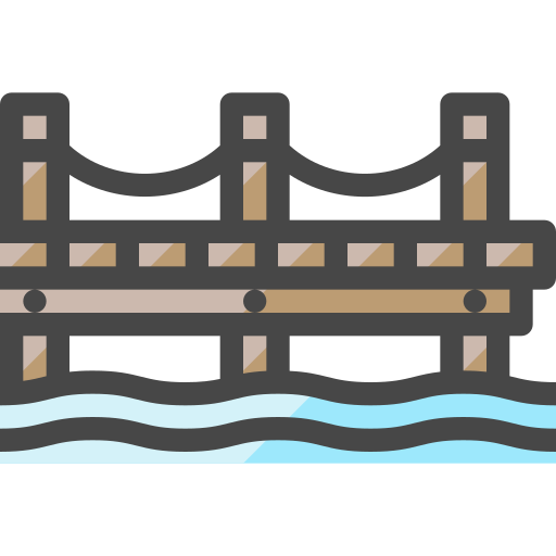 muelle icono gratis muelle icono gratis