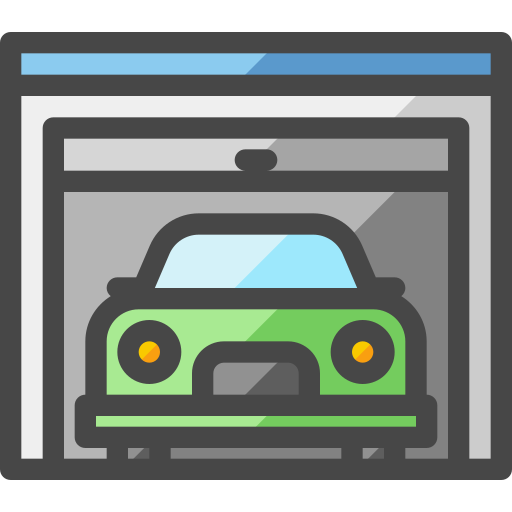 Garage free icon