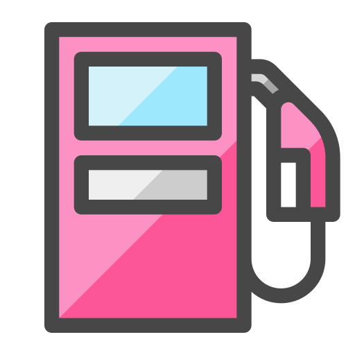 gasolinera icono gratis