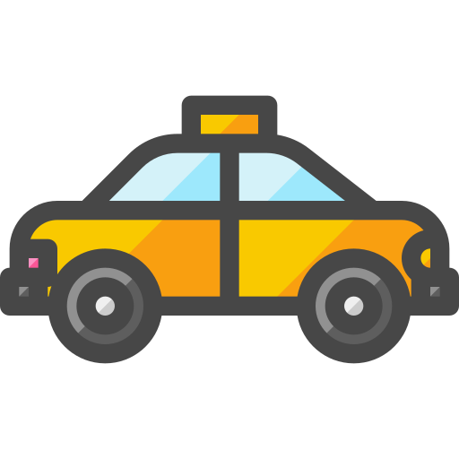 taxi icono gratis