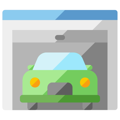 Garage free icon